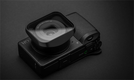 Squarehood Motljusskydd Ricoh GR III Clear Glas